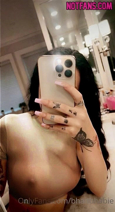 Bhad Bhabie Onlyfans Video Naked Boobs Nipples Bouncing Very Lewd
