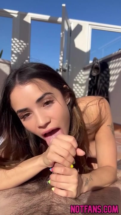 Jameliz – Jellybeanbrains BJ Outdoor Sextape by Onlyfans